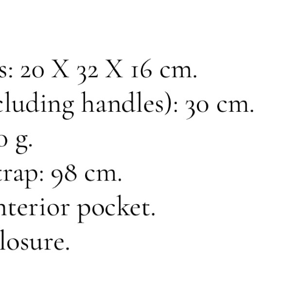 NWOT Polene Numero Neuf in cognac - Picture 14 of 14